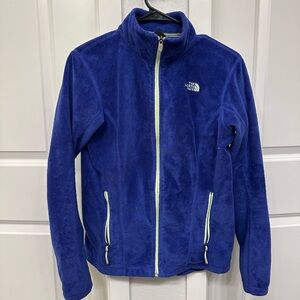 The North Face Royal Blue Fleece Jacket